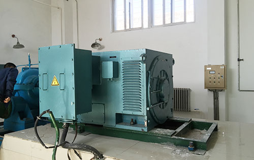YKK630-8某水电站工程主水泵使用我公司高压电机
